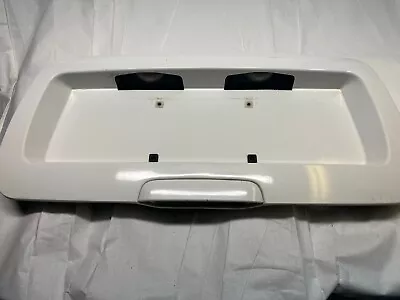 2002-2009 Chevrolet Trailblazer GMC Envoy OE Rear Hatch License Plate Panel OEM • $119.95