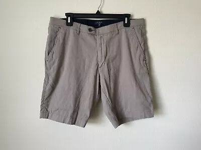 Ted Baker Men’s Tan Lightweight Comfort Soft Chino Short S 36R • $19.99