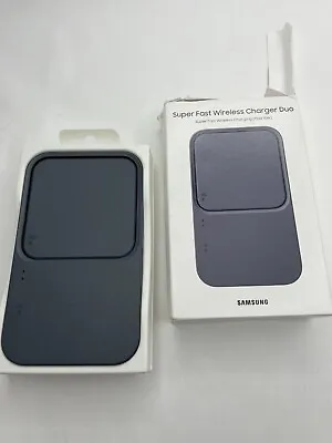 Samsung - 15W Duo Fast Wireless Charger Pad With Cable Only - Black • $19.98