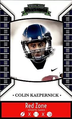 2011 Press Pass Legends - #7 Colin Kaepernick NM/NM+ • $1.99