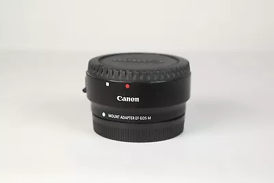 Canon EF-EOS M Ring Mount Adapter  VGC • £49.99