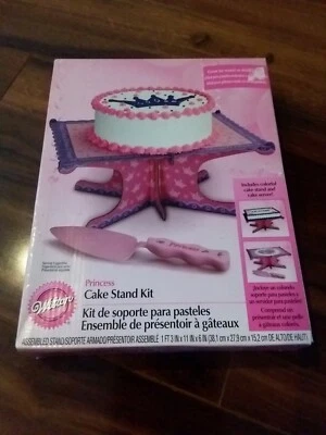 £2.67 • Buy  Wilton Princess Cake Stand Kit - New
