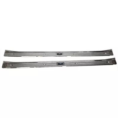 $84.99 • Buy 1967-69 Camaro & Firebird Concourse Show Quality Riveted Door Sill Plates Pair