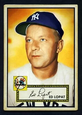 Banty Red 52's #542 ED LOPAT New York Yankees • $9.99