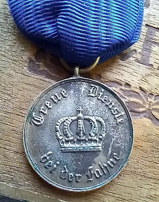 £17 • Buy Original German WW1 Prussian IX Long Service Medal