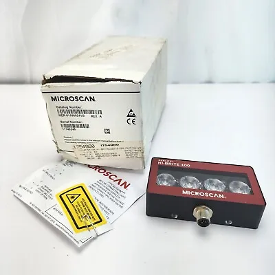 Microscan NER-011660211G Illuminator NEW OPEN BOX 116/52/hgrh • $464.99
