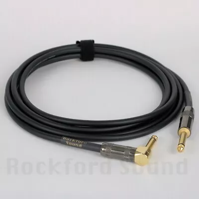 Mogami W2524 High Clarity Guitar Cable | 6 FT | Straight-Right Gold Plugs • $42.99