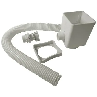 Marley RD25R Rain Water Diverter White To Fit 68mm Round Or 65mm Square • £21.50