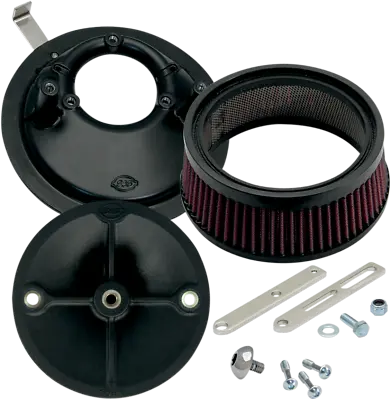 S&S Air Cleaner Kit Super E/G Stealth Harley Big Twin 36-92 Sportster 57-90 • $195.65