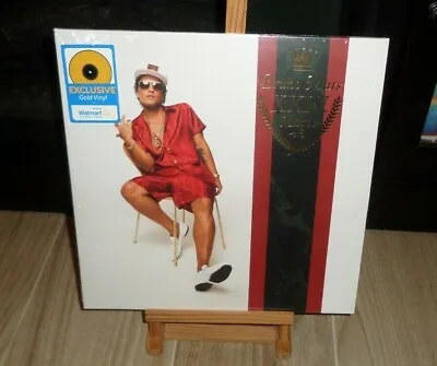 Bruno Mars 24k Magic Walmart Gold Lp Versace On The Floor Finesse That's The Way • $41.99