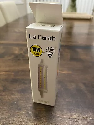 La Farah LED R7S 10W (150 Standard W) • $0.99