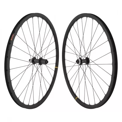 Wheel Master 700C Alloy Gravel Disc Double Wall 700C SET Mavic Open Pro UST CL • $412.49