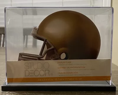 Studio Decor Mini Helmet Display Case • $29.99