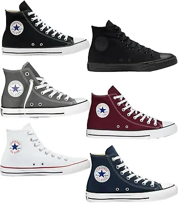 *NEW - CONVERSE CHUCK TAYLOR All Star High Top Unisex Canvas Sneaker Shoes  • $59.99