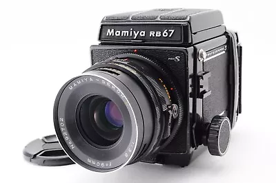 【NEAR MINT】  Mamiya RB67 Pro S Camera Sekor C 90mm F3.8 120 Film Back From JAPAN • $449.99