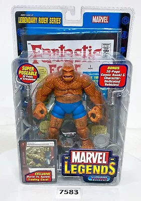 Marvel Legends 1st Appearance THING Fantastic Four Legendary Rider Series 2005 • $29.99