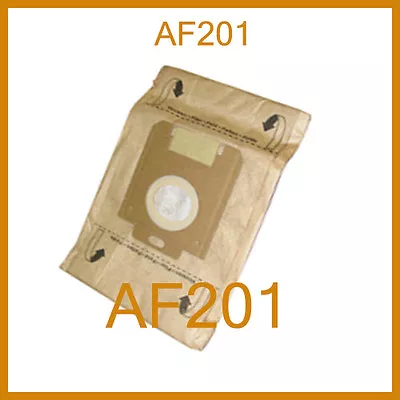 Af201s Starbag Vacuum Bags-5pk-electrolux Ultra Synthetic • $34.90