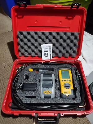 UEi C155 Eagle 2X Combustion Analyzer Kit With Printer + DMG100 Digital Micron • $900