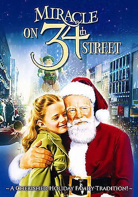 Miracle On 34th Street (AMAZING DVD IN PERFECT CONDITION!DISC AND ORIGINAL CASE • $4.95