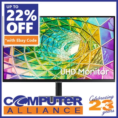 32  Samsung LS32A800NMEXXY S8 4K UHD VA Business Monitor • $649