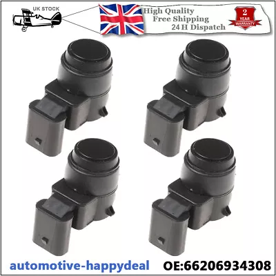 4X PDC Parking Sensor SET For BMW E83 E90 E91 X1 Z4 1 3 Series Mini R55 R56 R57 • £18.99