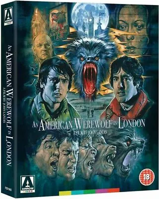 £16.64 • Buy An American Werewolf In London Blu-ray (2019) Jenny Agutter, Landis (DIR) Cert