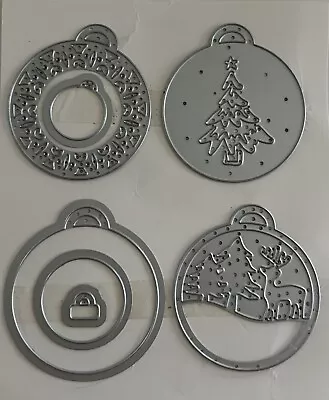 Stampin' Up! Merry Tags Shaped Framelits Metal Dies Christmas • $14.99