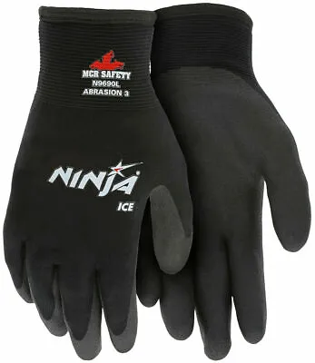 Memphis Ninja™ Ice Gloves Insulated Dual Layered HPT Coating 12 Pair • $70