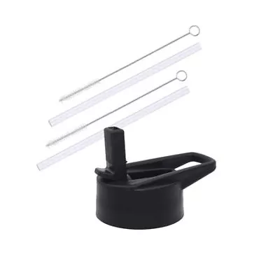 Wide Mouth Straw Lid Set Compatible With Hydro Flask Sports Water Bottle • $9.99