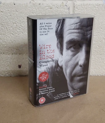 £12.99 • Buy Wire In The Blood - Complete Series 1-6 (DVD Boxset) (L40)