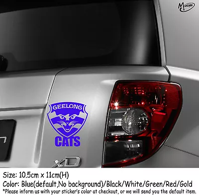 GEELONG CATS Refelctive Car Sticker  Decals  Stickers Best Gift • $7.99