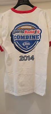 KILT Sports Radio 610 2014 Combine T-shirt (size L) • $10