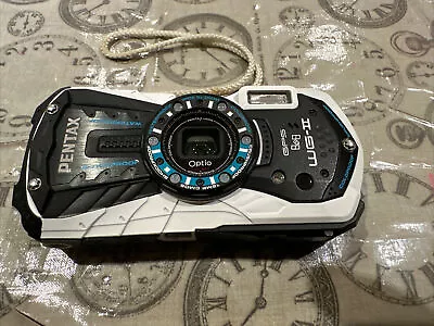 £50 • Buy Pentax Underwater Digital Camera Optio WG-2 16.0MP  White