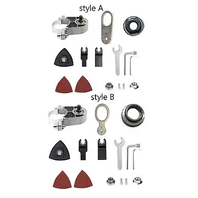 Angle Grinder Adapter Oscillating Multi Purpose Universal Multitool For Cutting • £13.56