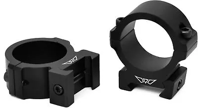 Warne Vapor Low Horizontal Matte Rings 1in V600M Riflescope Rings • $38.98