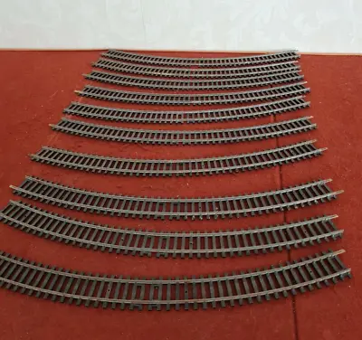 Hornby R607 Curved Track X 10 • £12.50