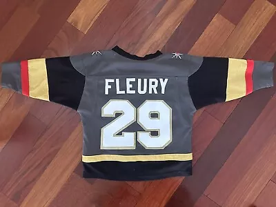 Marc Andre Fleury Las Vegas Golden Knights Jersey 2/4T NHL  • $44