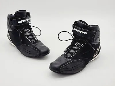 Alpinestars Fastlane Motorbike Shoes Men's Size 9 US 42 EUR  • $95