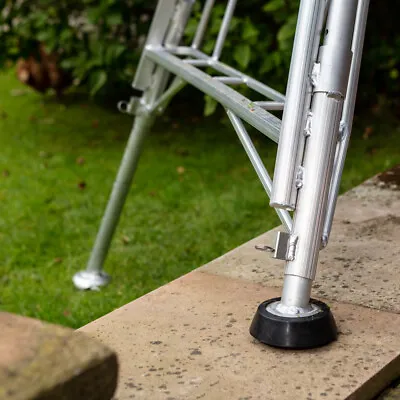 £25 • Buy Orchard Protective Rubber Feet For Tripod Ladders - Pack Of 3