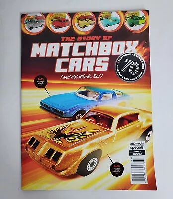 The Story Of Matchbox Cars & Hot Wheels Too! Magazine 70th Birthday Celebration • $13