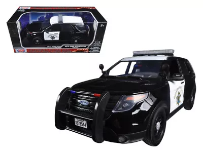 2015 Ford PI Utility Interceptor CHP California Highway Patrol 1/18 Diecast Car • $67.80