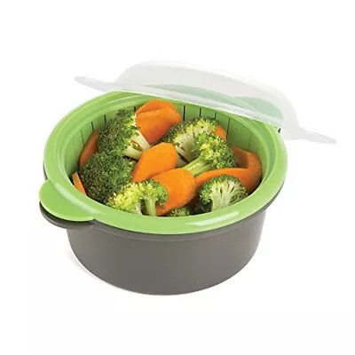 Progressive International Microwave Mini Steamer Gray • $12.29