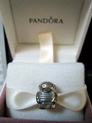 PANDORA STERLING SILVER HALLMARKED ALE S925 BOY MOMENTS CHARM 790360 NIB L1hdz1 • £20