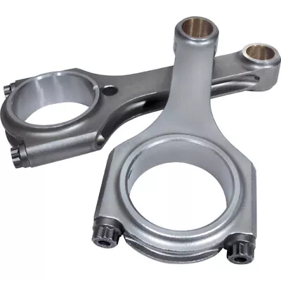 Scat Connecting Rod Set 65485188; Pro Sport H-Beam 5.485  Bushed For Honda B18C1 • $459.40