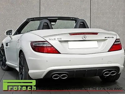 AMG Style Carbon Fiber Diffuser For 2012-2014 Mercedes-Benz R172 SLK250 SLK350 • $298.98