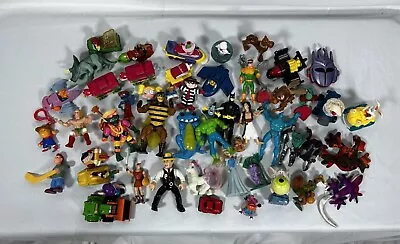 Lot Of Vintage Used Fast Food Kids Happy Meal Toys • $12.50