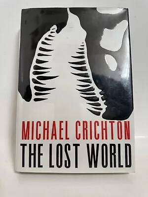 The Lost World By Michael Crichton Signed First Edition First Printing • $120