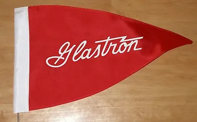 NEW Vintage Style 50's 60's Glastron Boat Flag Burgee Pennant • $42.50