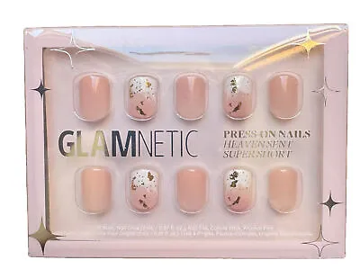 Glamnetic Reusable Press On Nails Super Short - Heaven Sent • $15