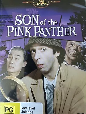 Son Of Pink Panther DVD 1993  PAL REG 4 VGC (next Generation Of Incompetence) VG • $6.50